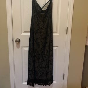 Rampage sheer Full length evening gown